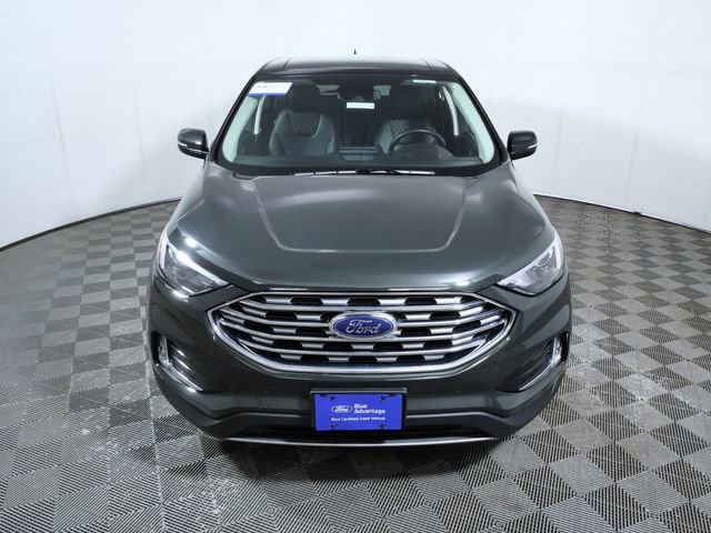Certified 2023 Ford Edge Titanium w/ Class II Trailer Tow Package image 3
