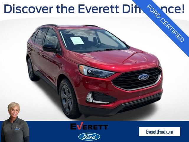 Certified 2024 Ford Edge SEL w/ Sport Appearance Package