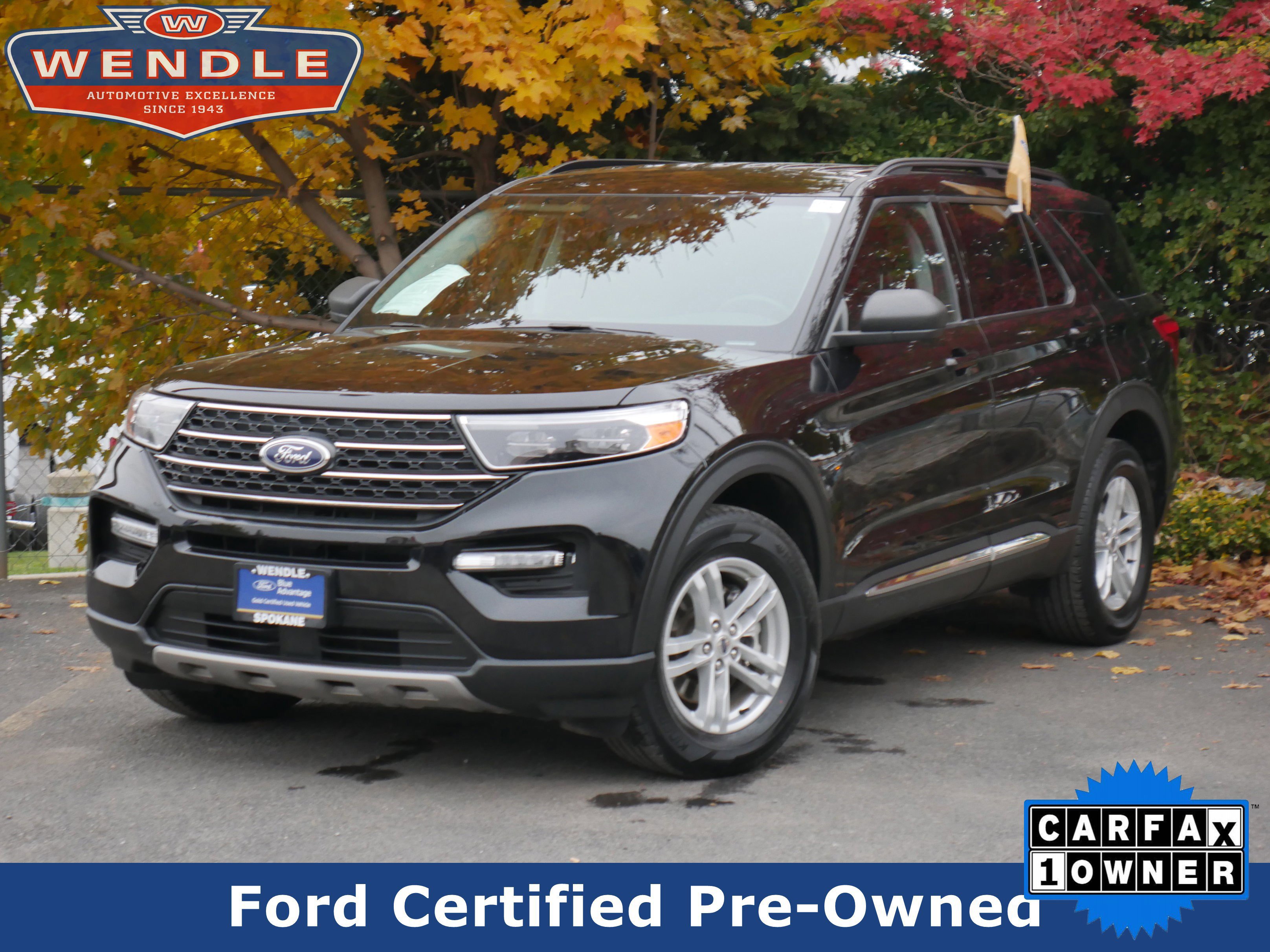 Certified 2024 Ford Explorer XLT w/ Equipment Group 202A image 6