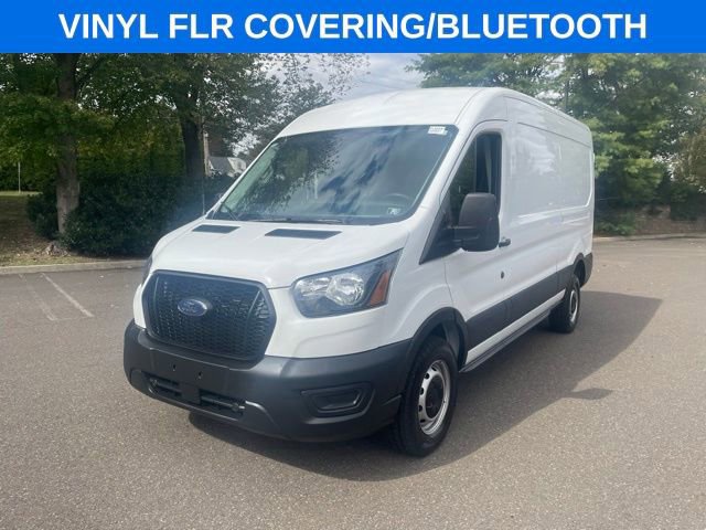 Certified 2023 Ford Transit 250 Medium Roof w/ Load Area Protection Package