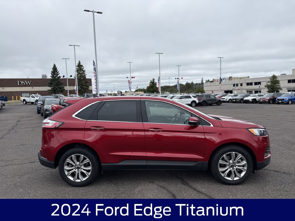 Certified 2024 Ford Edge Titanium AWD/4WD image 6