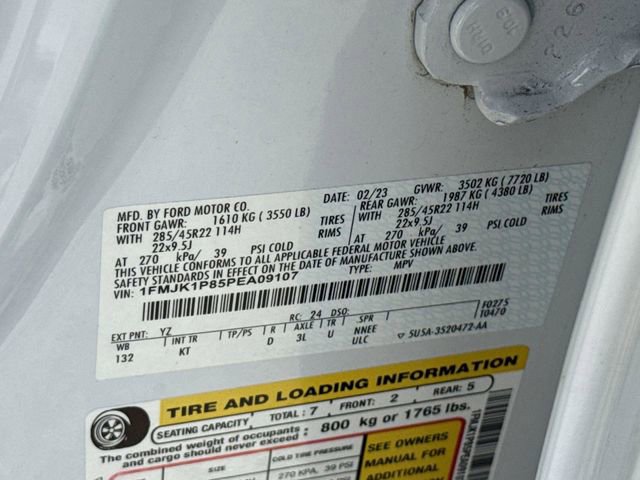 Certified 2023 Ford Expedition Max King Ranch image 50