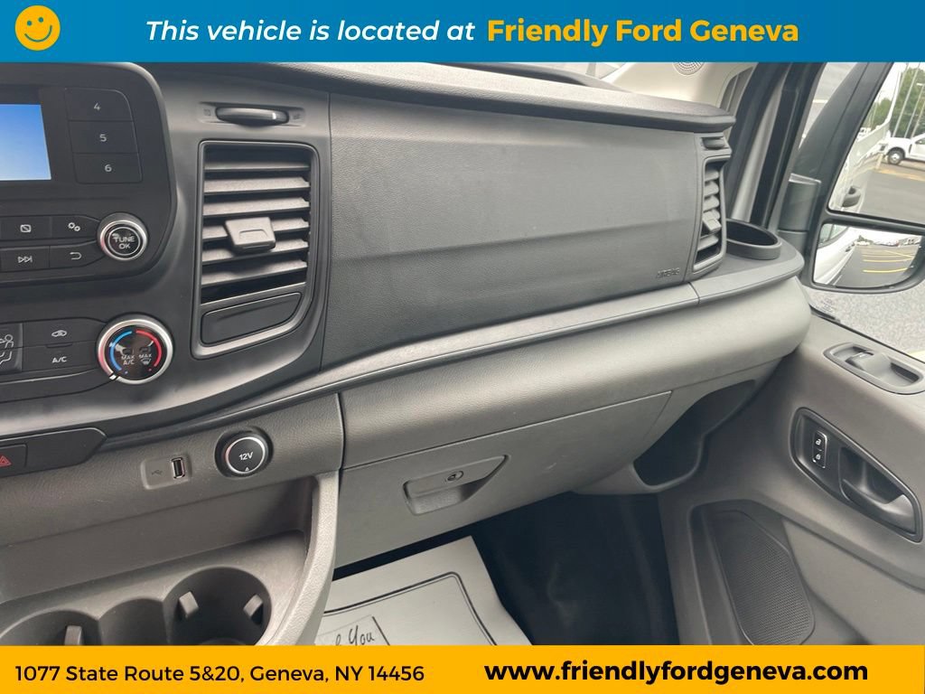 Certified 2023 Ford Transit 250 Low Roof w/ Exterior Upgrade Package RWD image 20