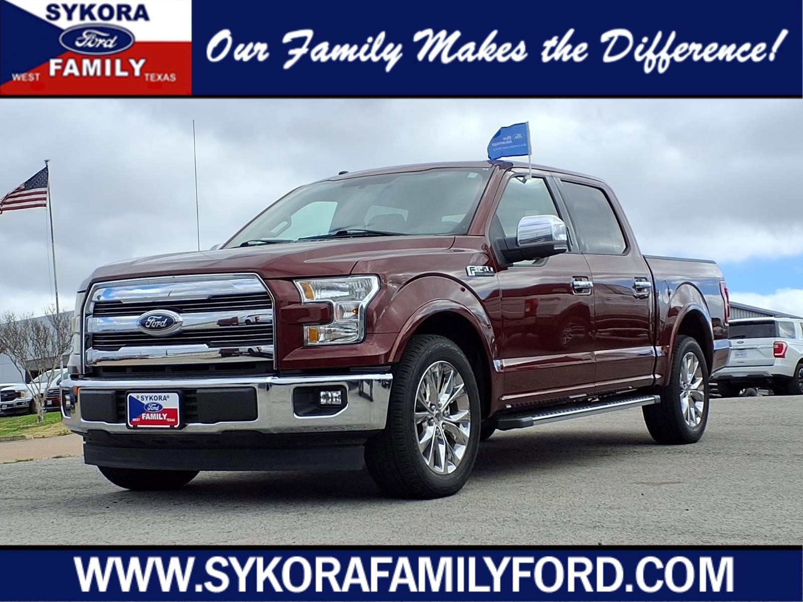 Certified 2017 Ford F150 Lariat image 5