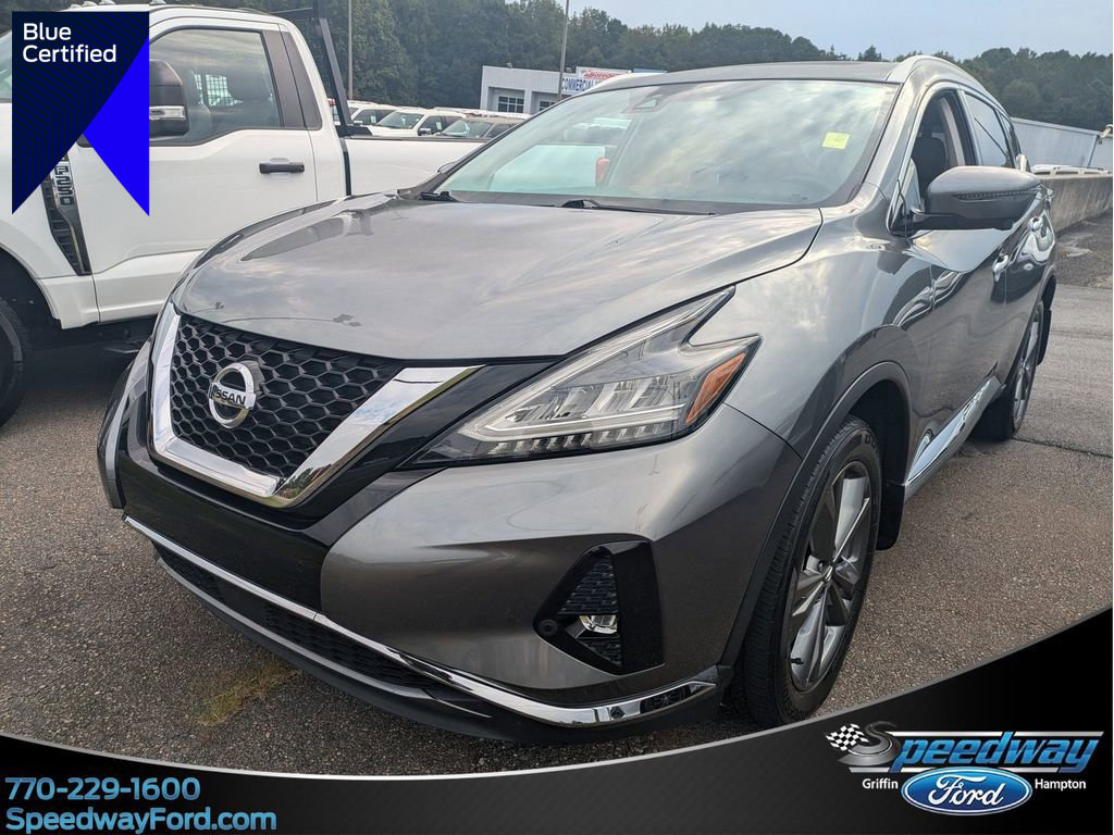 Used 2021 Nissan Murano Platinum w/ Cargo Package