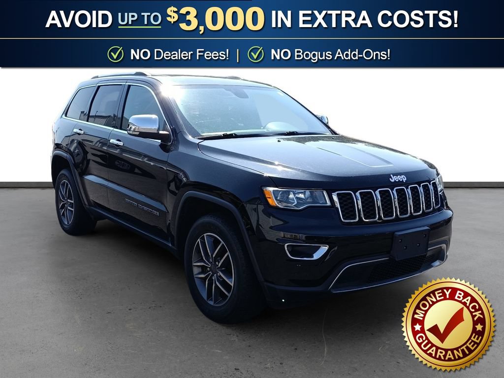 Used 2019 Jeep Grand Cherokee Limited AWD/4WD image 8