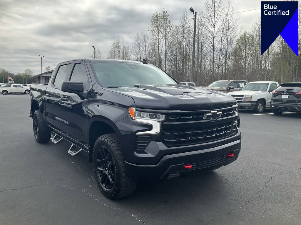 Used 2024 Chevrolet Silverado 1500 LT Trail Boss w/ Convenience Package II