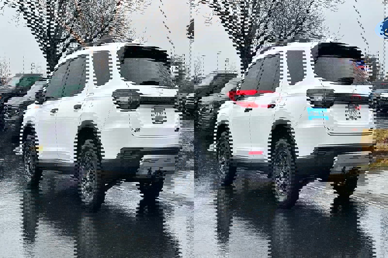 Used 2023 Honda Pilot TrailSport video 3