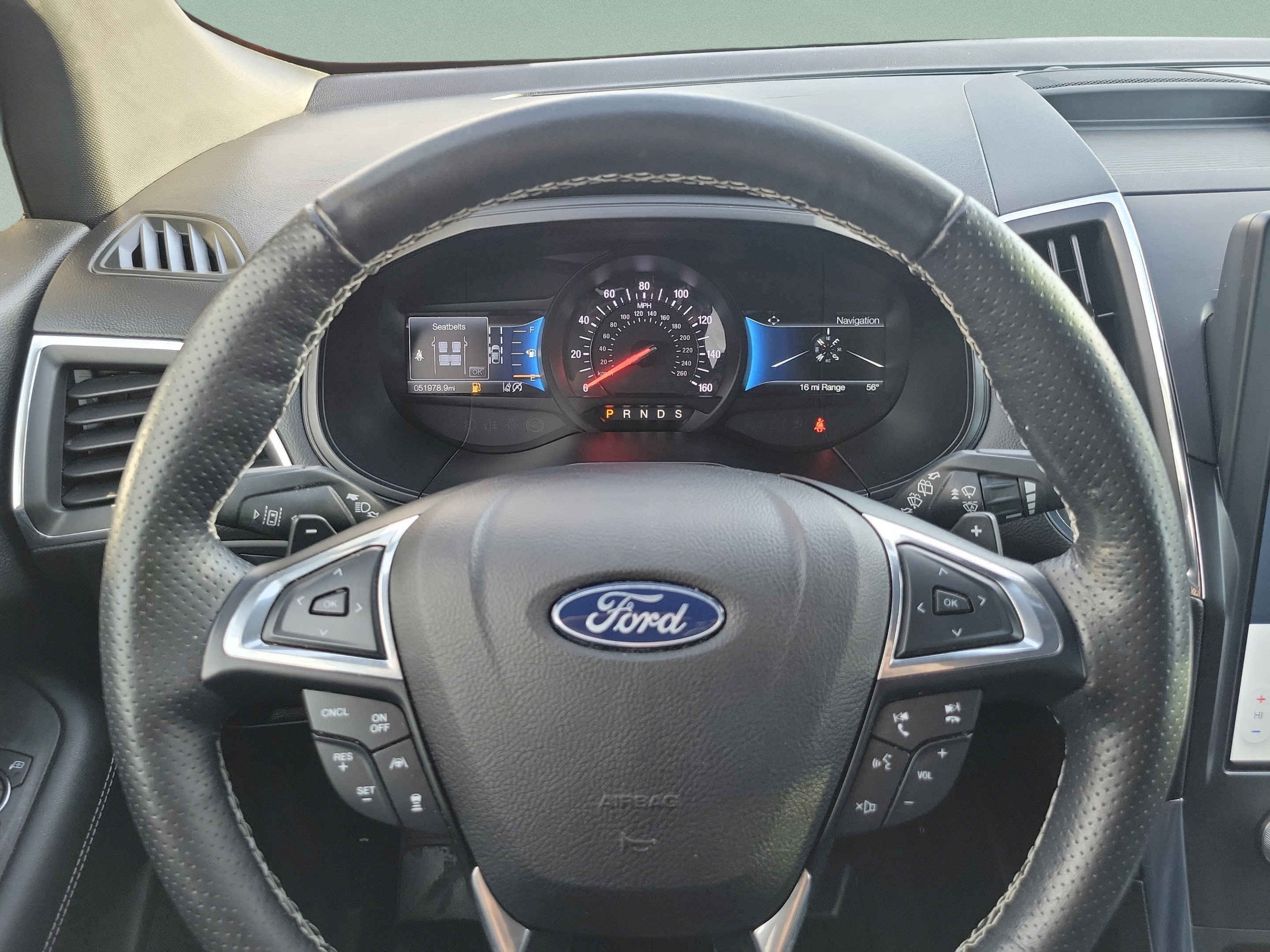 Certified 2022 Ford Edge ST w/ Equipment Group 401A AWD/4WD image 21