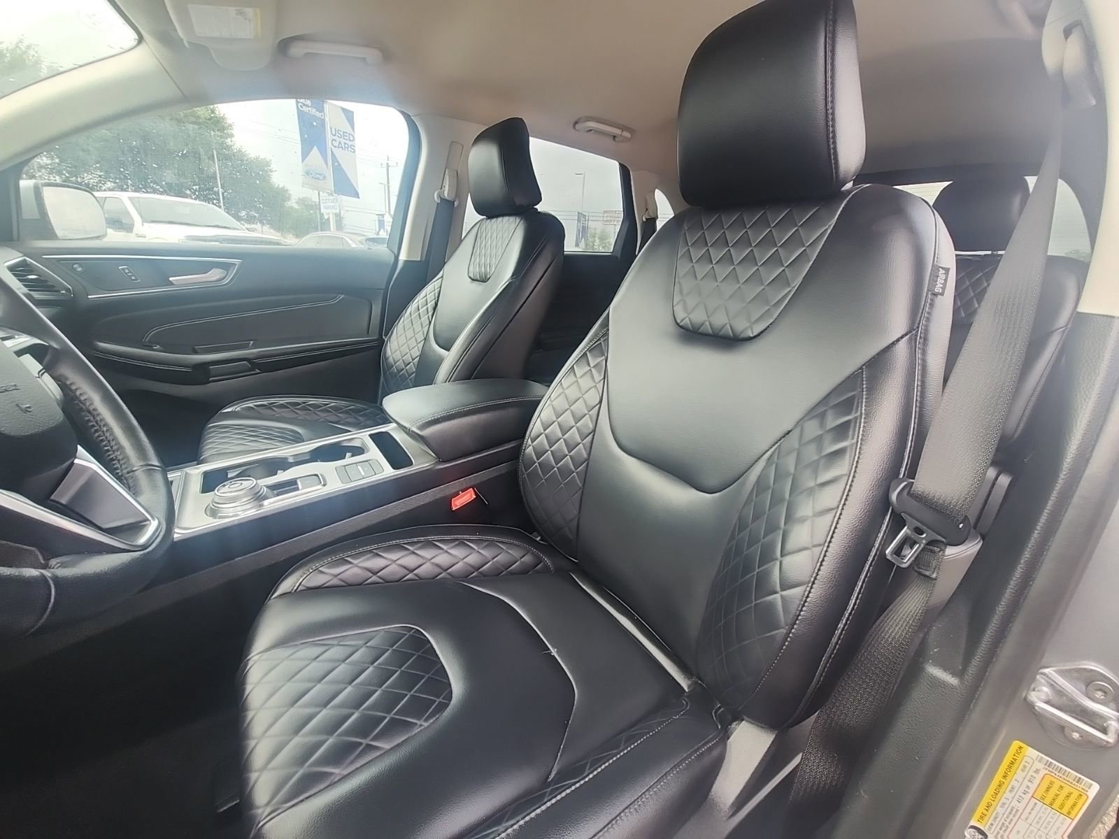 Certified 2024 Ford Edge Titanium AWD/4WD image 7
