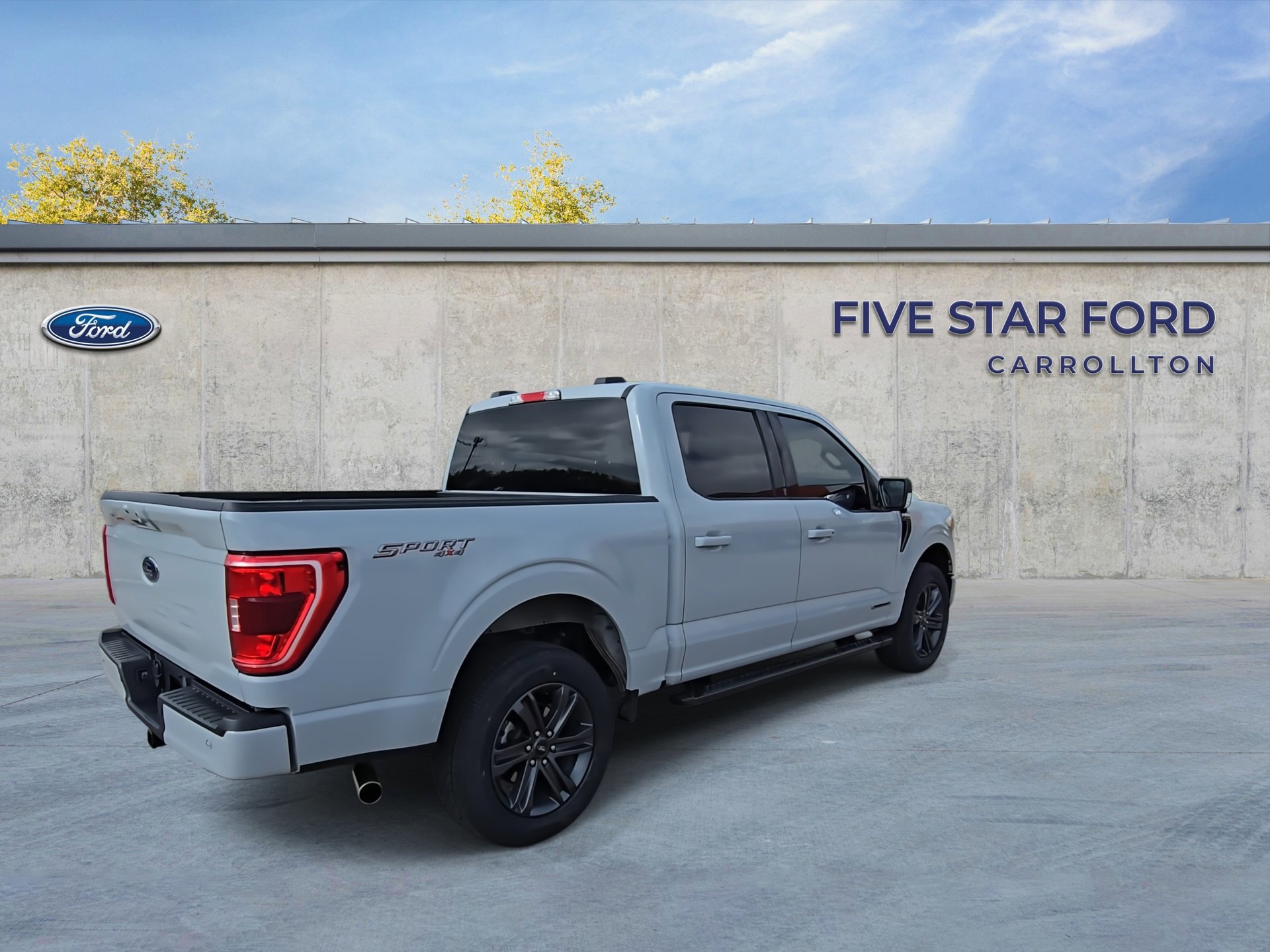 Certified 2023 Ford F150 XLT w/ Equipment Group 302A High image 5