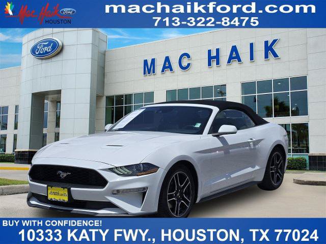 Certified 2021 Ford Mustang Premium RWD video 1