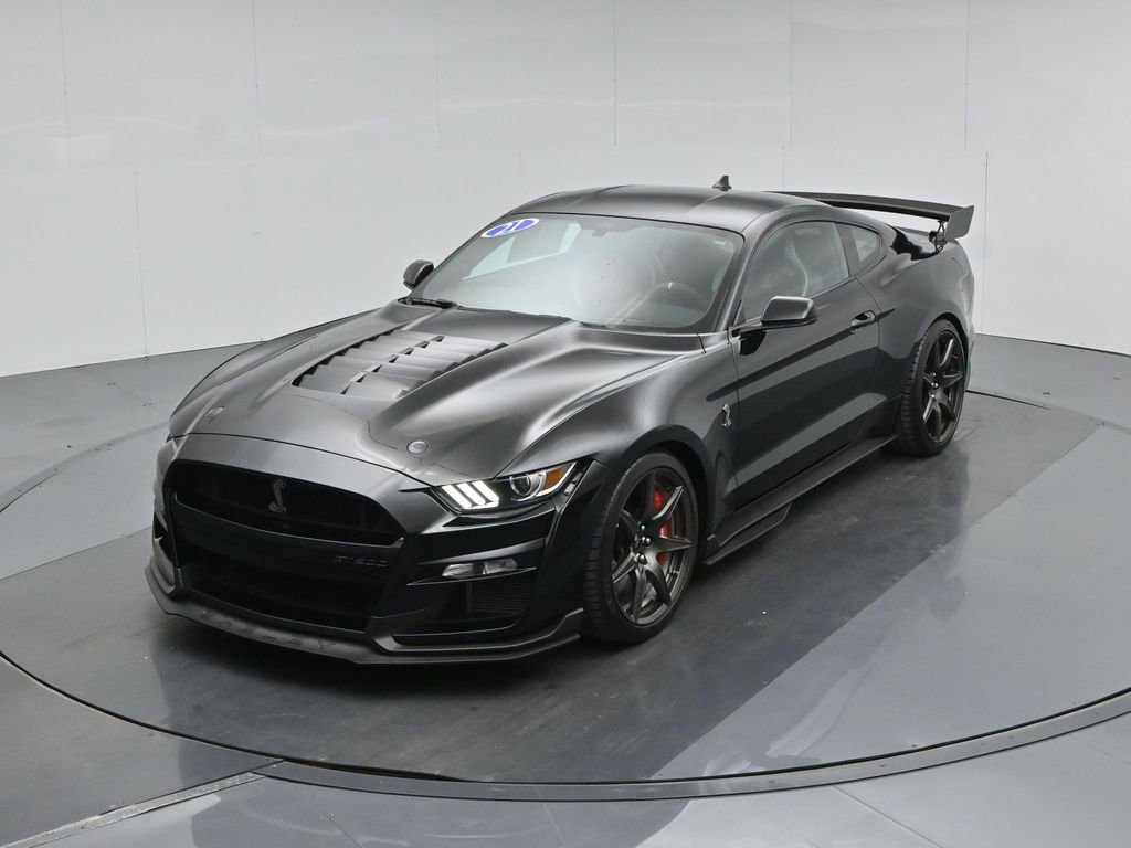 Certified 2021 Ford Mustang Shelby GT500 w/ Carbon Fiber Track Pack RWD image 38