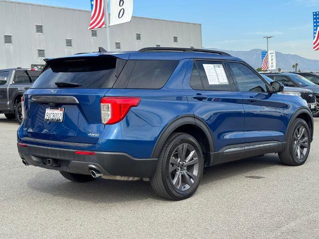 Certified 2022 Ford Explorer XLT w/ Equipment Group 202A image 4