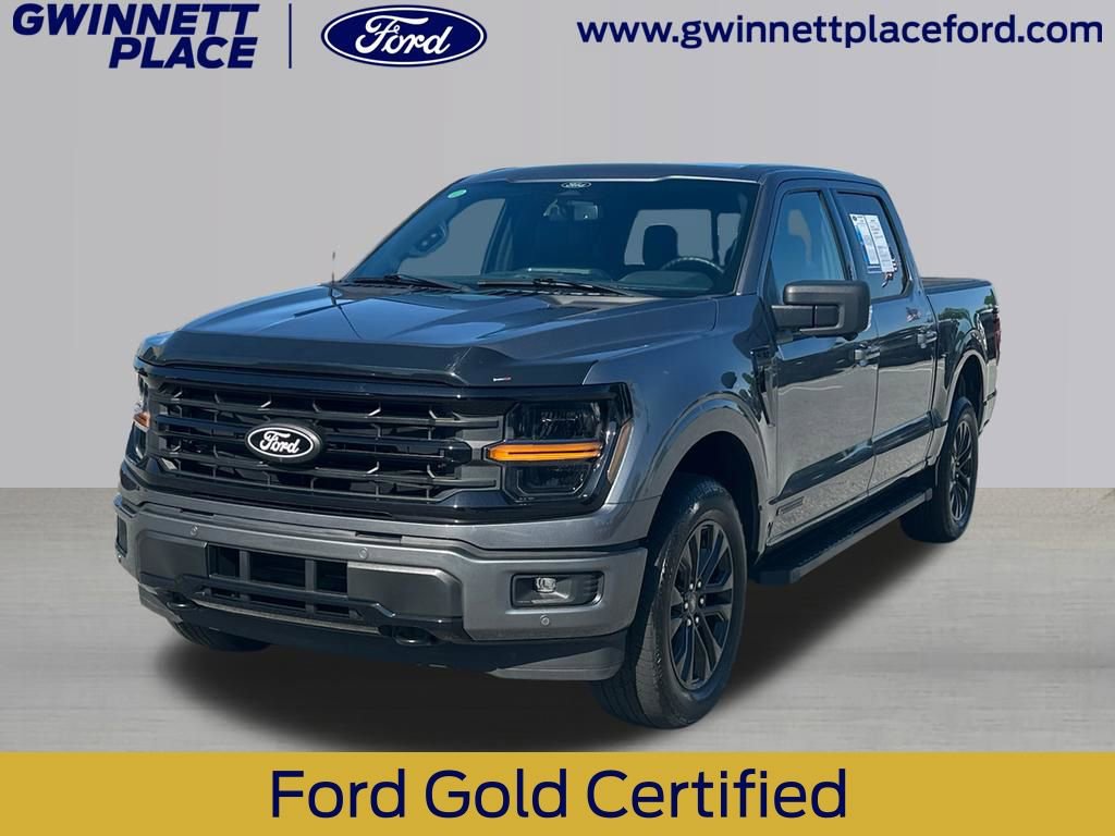Certified 2024 Ford F150 XLT w/ Equipment Group 303A High