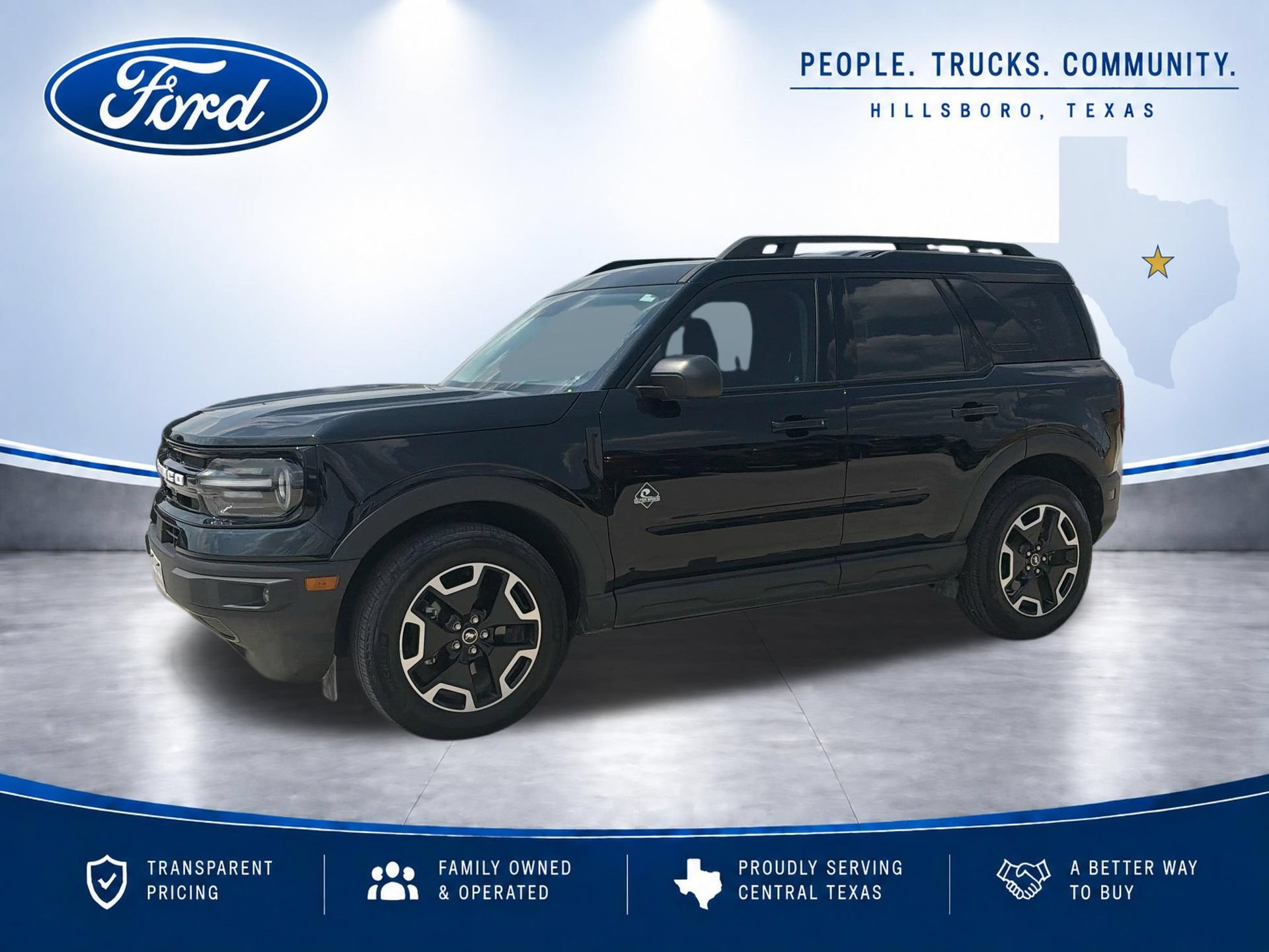 Certified 2023 Ford Bronco Sport Outer Banks w/ Tech Package AWD/4WD image 1