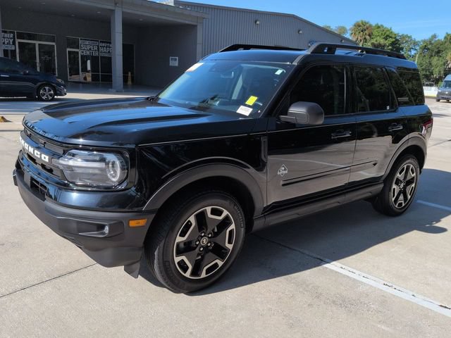 Certified 2023 Ford Bronco Sport Outer Banks w/ Tech Package AWD/4WD image 8