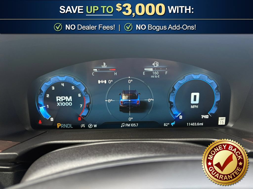 Certified 2025 Ford Bronco Sport Outer Banks w/ Outer Banks Tech Package+ AWD/4WD image 19