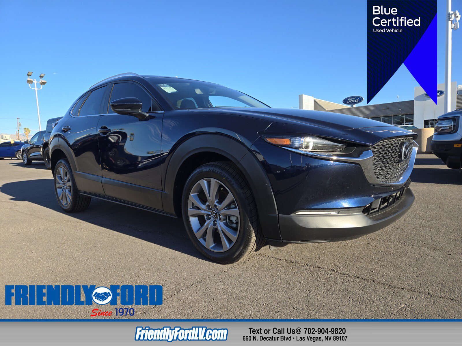 Used 2022 MAZDA CX-30 AWD 2.5 S w/ Select Package