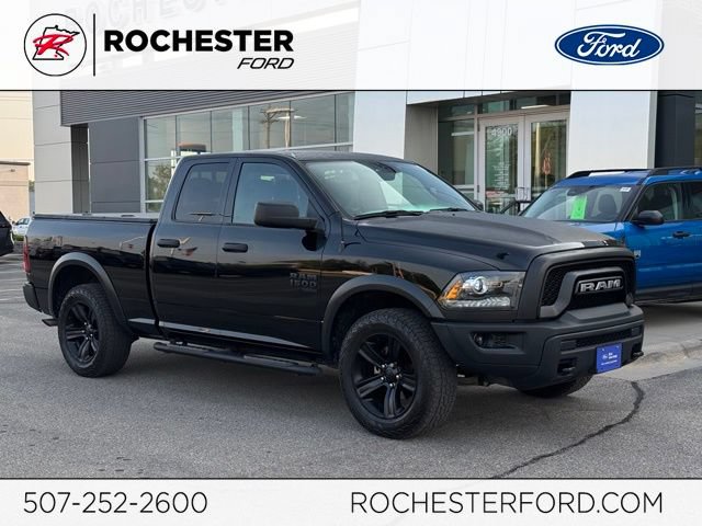 Used 2022 RAM 1500 Warlock w/ Electronics Group