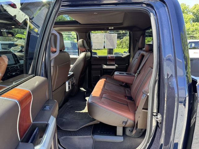 Certified 2022 Ford F350 King Ranch w/ King Ranch Ultimate Package AWD/4WD image 19
