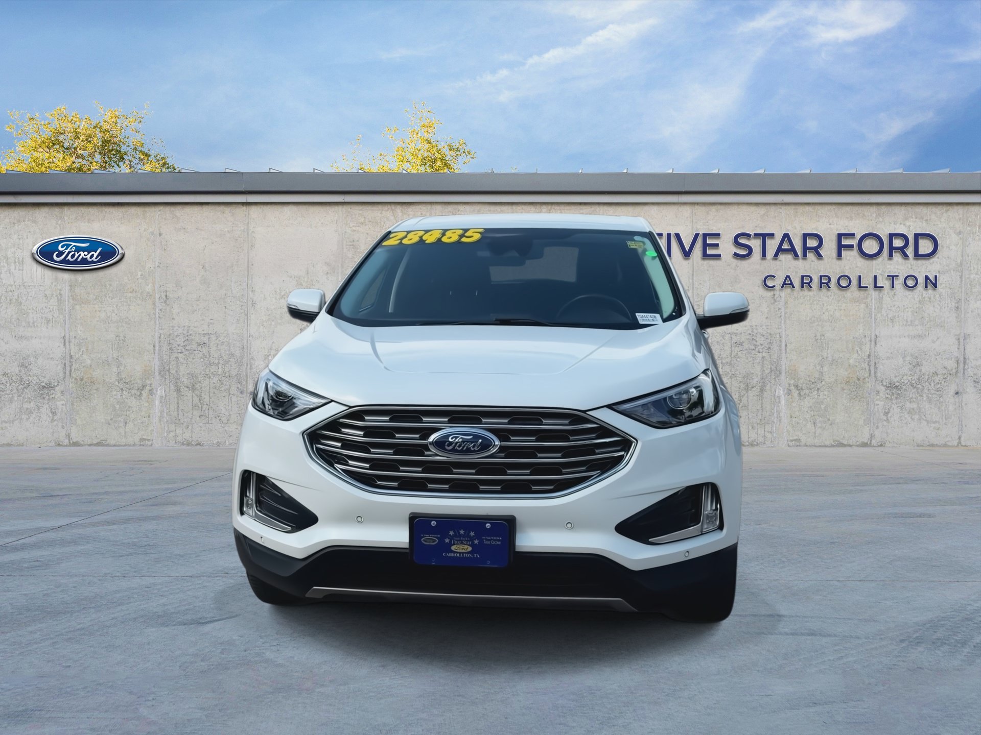 Certified 2023 Ford Edge Titanium AWD/4WD image 3