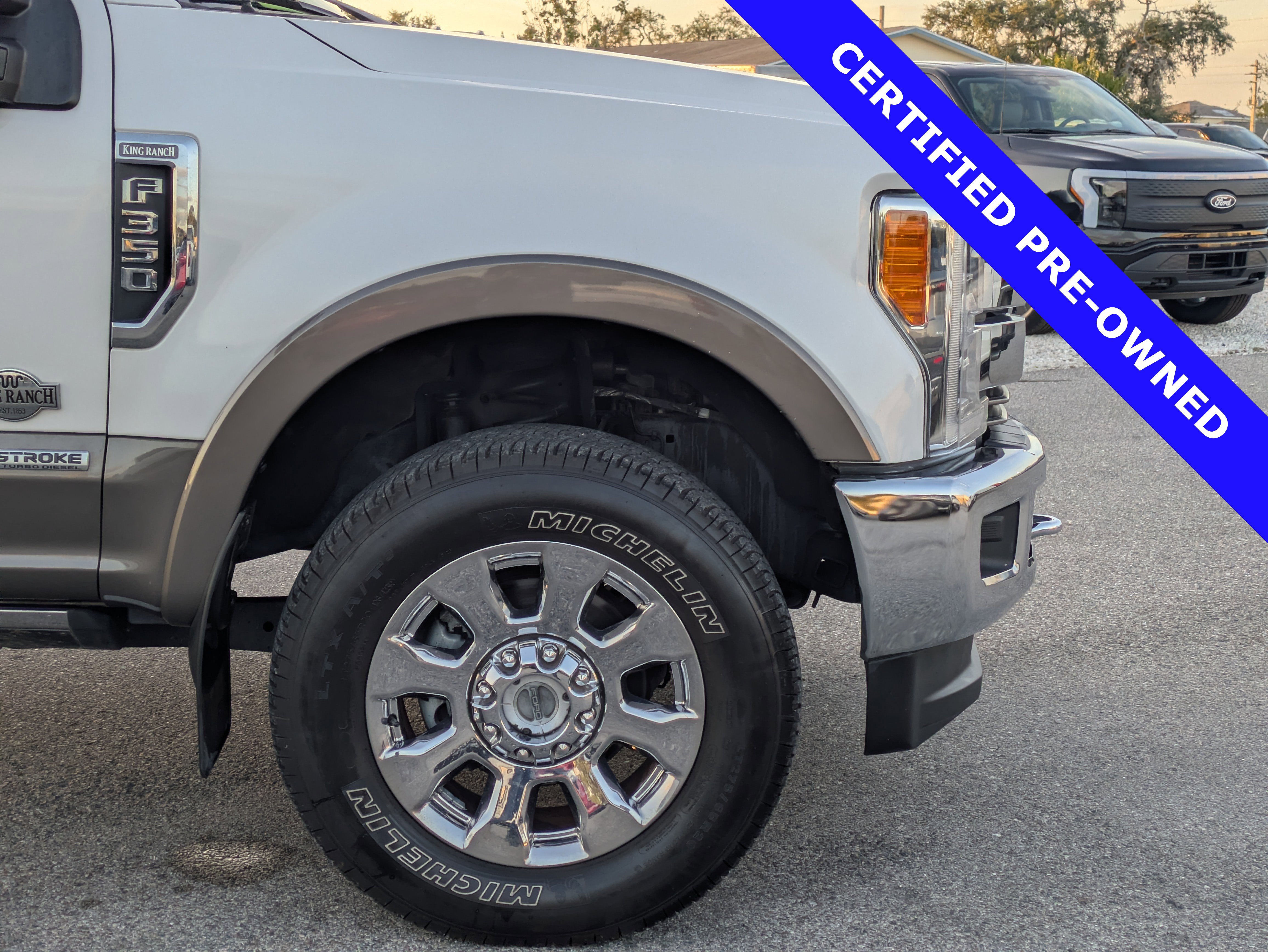 Certified 2019 Ford F350 King Ranch w/ King Ranch Ultimate Package image 11