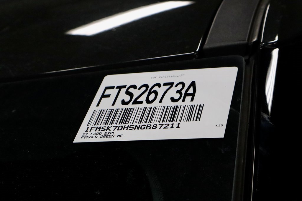 Certified 2022 Ford Explorer XLT image 35