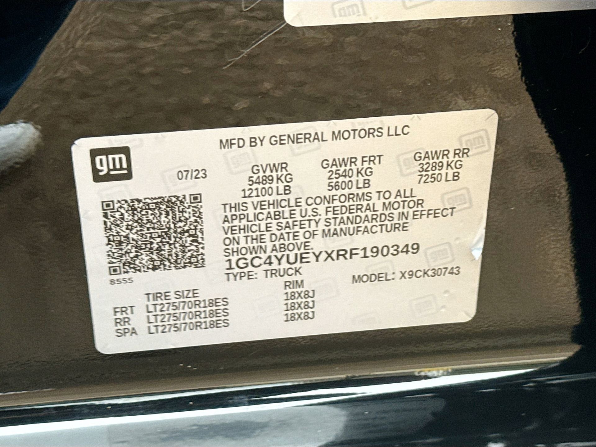 Used 2024 Chevrolet Silverado 3500 LTZ w/ LTZ Plus Package image 38