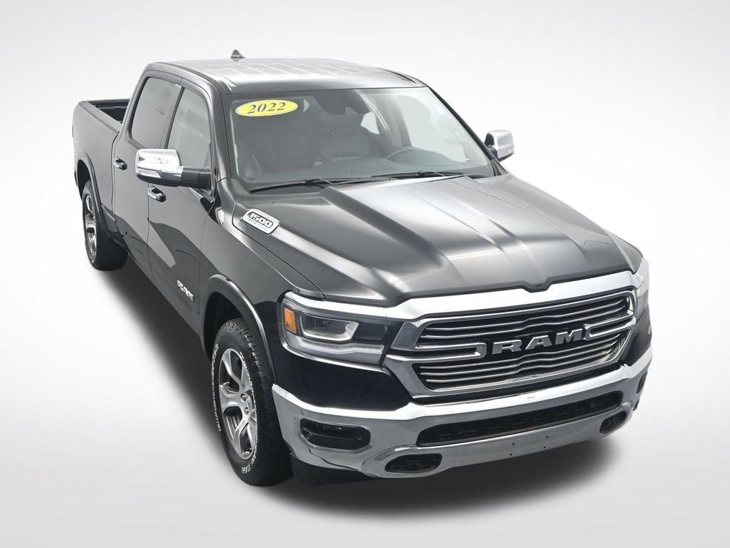 Used 2022 RAM 1500 Laramie AWD/4WD image 32