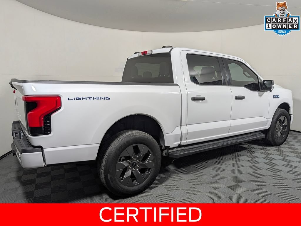 Certified 2024 Ford F150 Lightning XLT AWD/4WD image 2