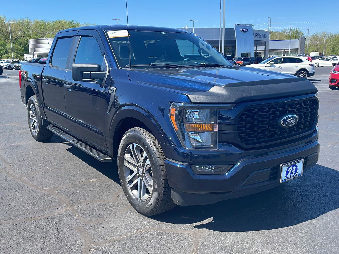 Certified 2023 Ford F150 XL w/ STX Appearance Package RWD image 10