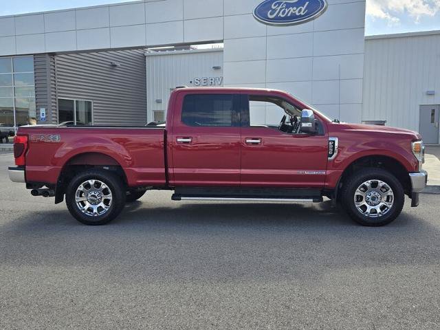 Certified 2021 Ford F250 Lariat w/ Chrome Package AWD/4WD image 4