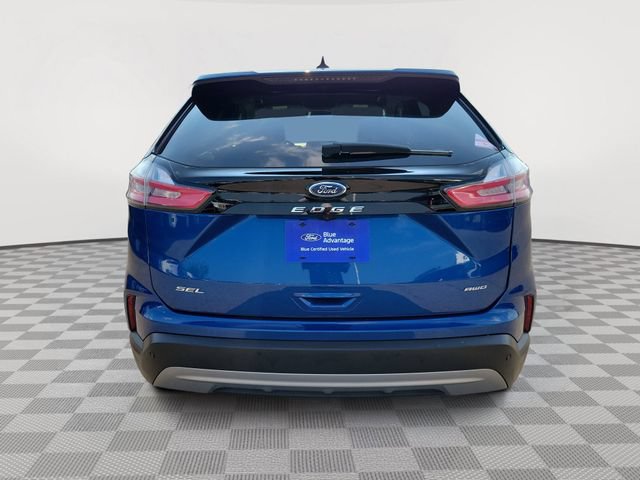 Certified 2024 Ford Edge SEL w/ Convenience Package AWD/4WD image 4