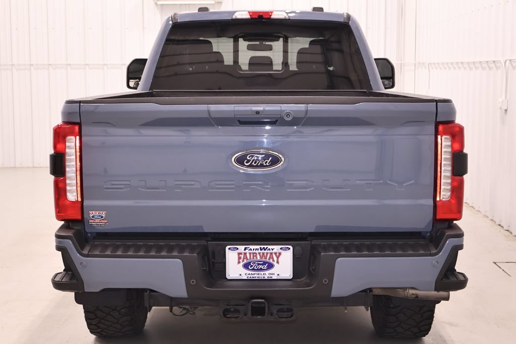 Certified 2023 Ford F350 Lariat w/ Lariat Ultimate Package AWD/4WD image 9