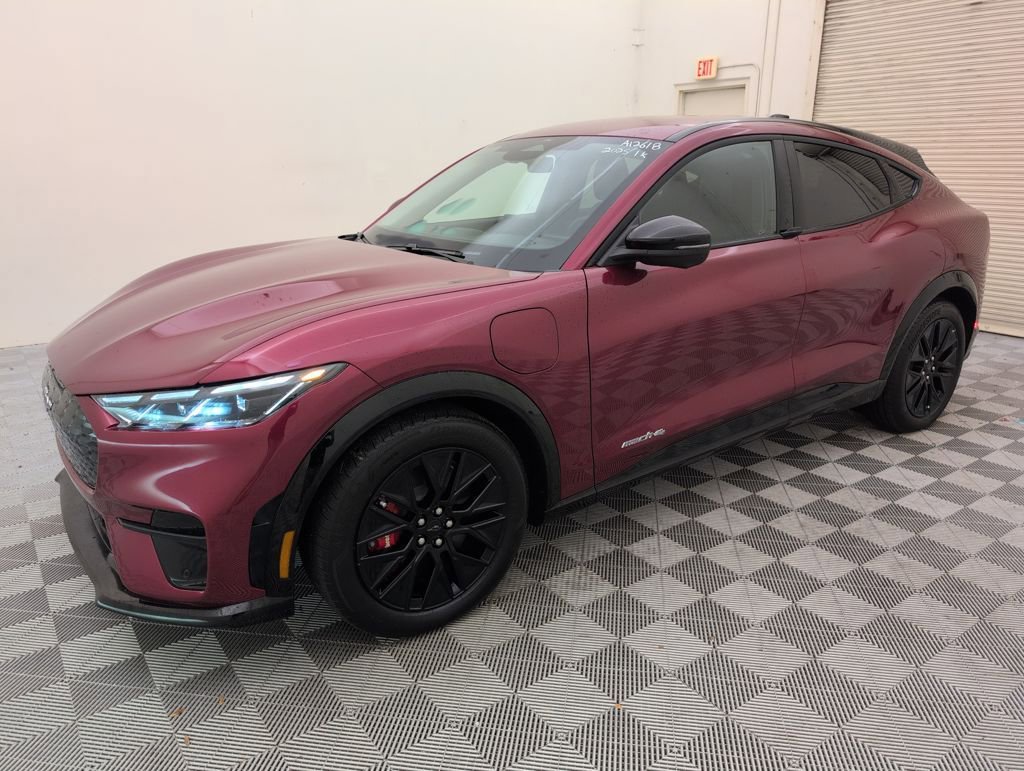 Certified 2025 Ford Mustang Mach-E Premium w/ Sport Appearance Package image 8