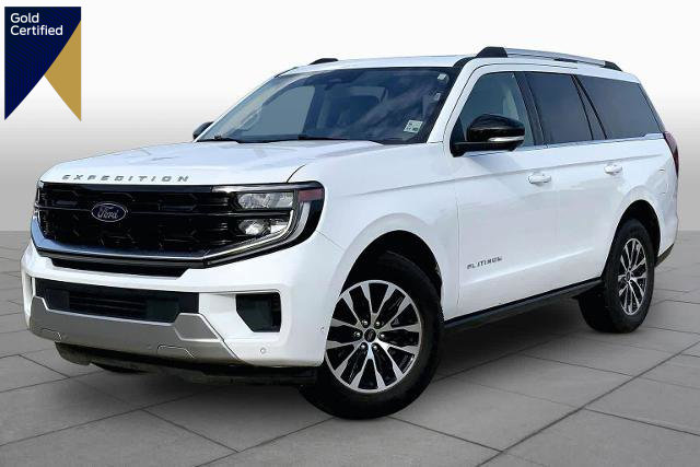 Certified 2025 Ford Expedition Platinum AWD/4WD image 1