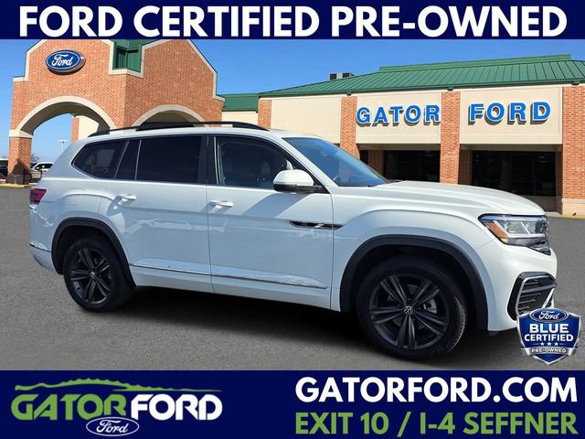 Used 2021 Volkswagen Atlas SE w/ Panoramic Sunroof Package FWD image 1