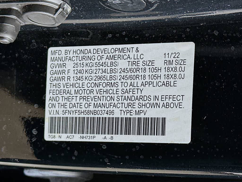 Used 2022 Honda Pilot EX-L image 23