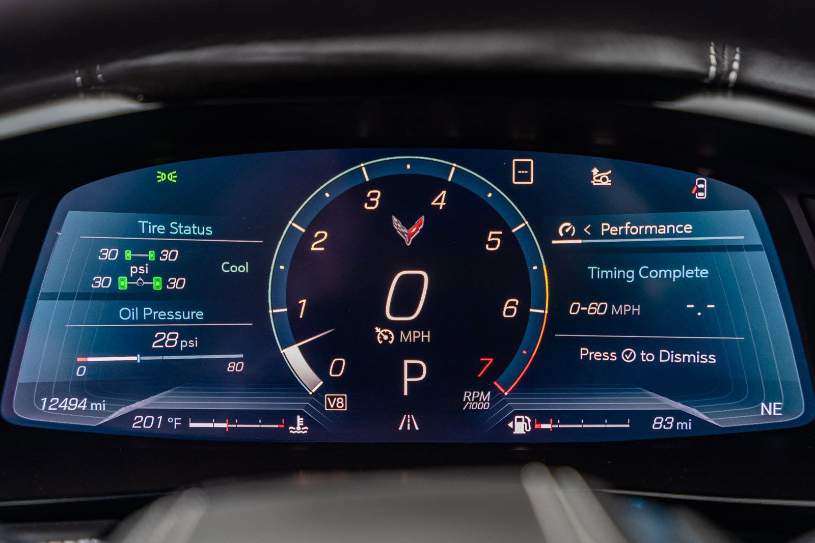 Used 2020 Chevrolet Corvette Stingray Premium Cpe w/ 3LT Preferred Equipment Group image 19