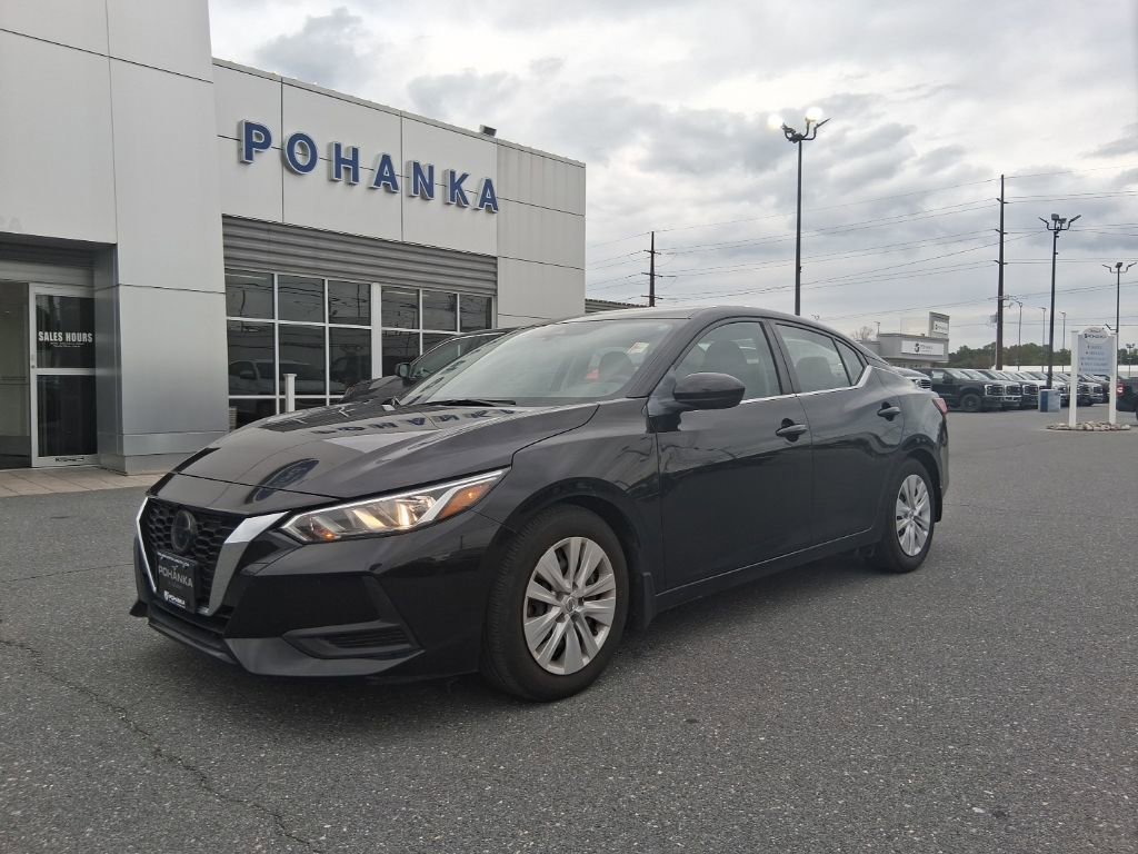 Used 2021 Nissan Sentra S