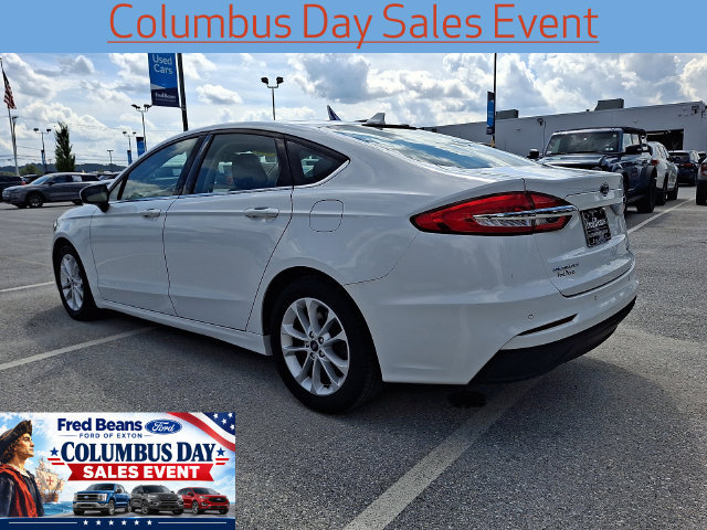 Certified 2020 Ford Fusion SE FWD image 7
