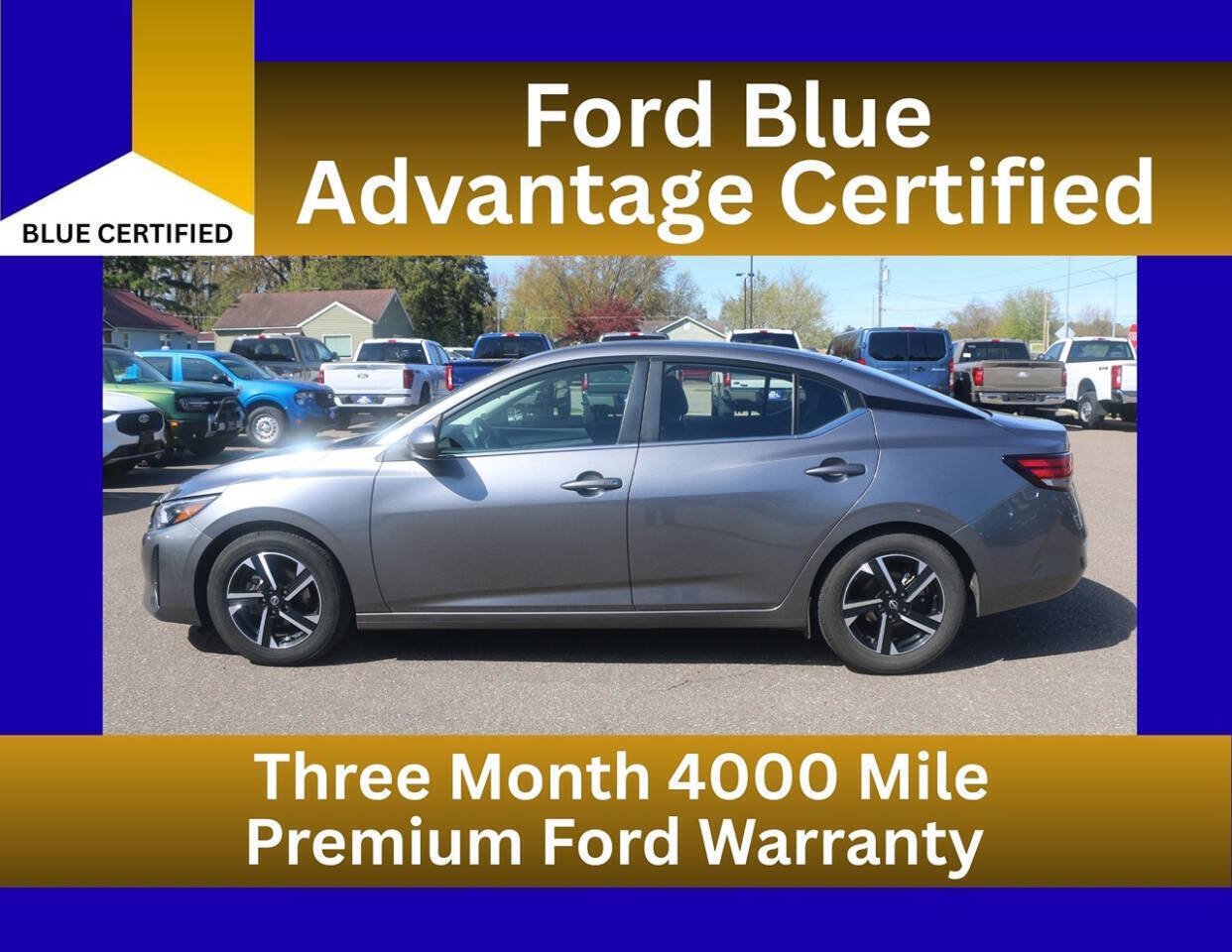Used 2024 Nissan Sentra SV