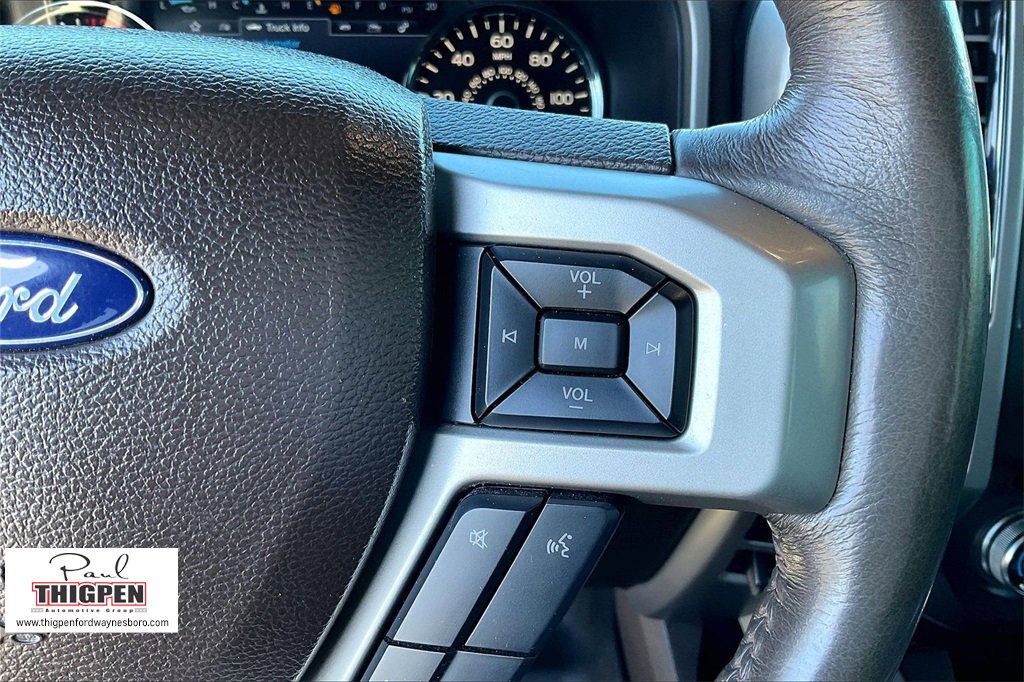 Certified 2017 Ford F150 King Ranch w/ Equipment Group 601A Luxury image 19