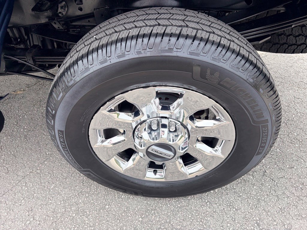 Certified 2018 Ford F350 Lariat w/ Chrome Package AWD/4WD image 38