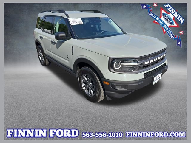 Certified 2024 Ford Bronco Sport Big Bend AWD/4WD 360° Tour