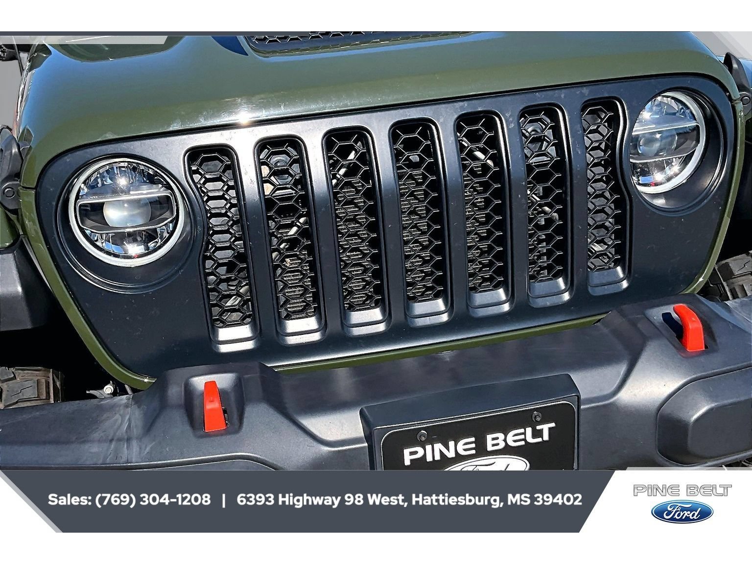 Used 2022 Jeep Gladiator Mojave w/ LED Lighting Group AWD/4WD image 22