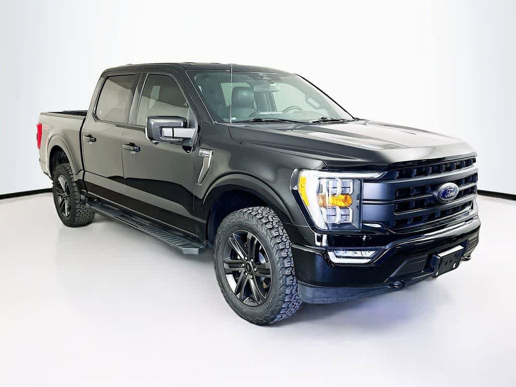 Certified 2022 Ford F150 Lariat AWD/4WD image 24
