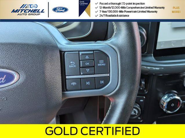 Certified 2023 Ford F150 XLT w/ Equipment Group 302A High AWD/4WD image 17
