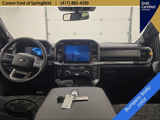 Certified 2025 Ford F150 Tremor w/ Tow/Haul Package AWD/4WD image 14